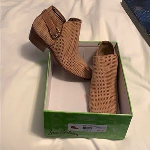 Sam Edelman Camel Booties size 8.5